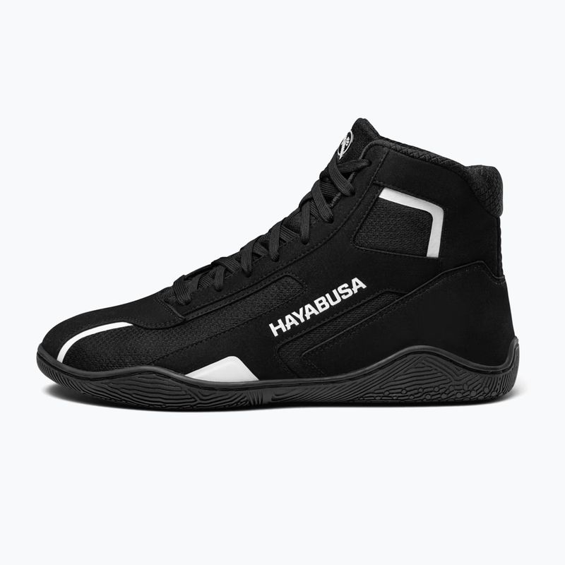 Buty bokserskie Hayabusa Surge black 2