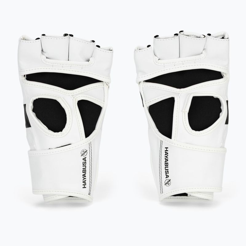 Rękawice grapplingowe Hayabusa T3 MMA white/black 3