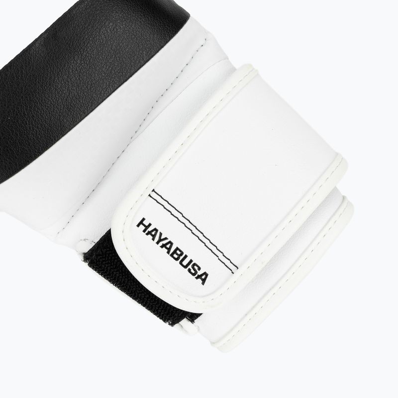 Rękawice grapplingowe Hayabusa T3 MMA white/black 6
