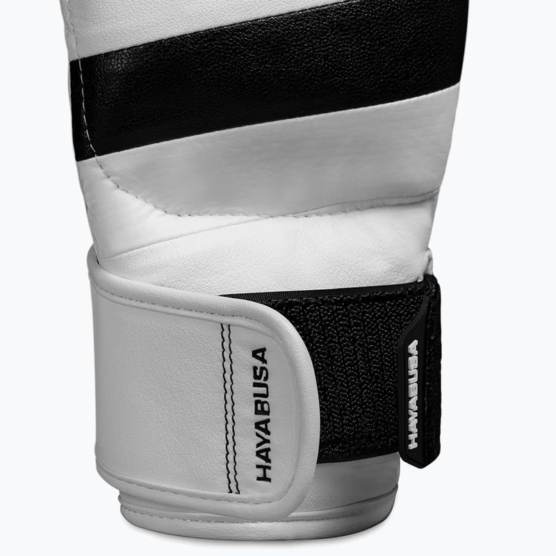 Rękawice grapplingowe Hayabusa T3 MMA white/black 2