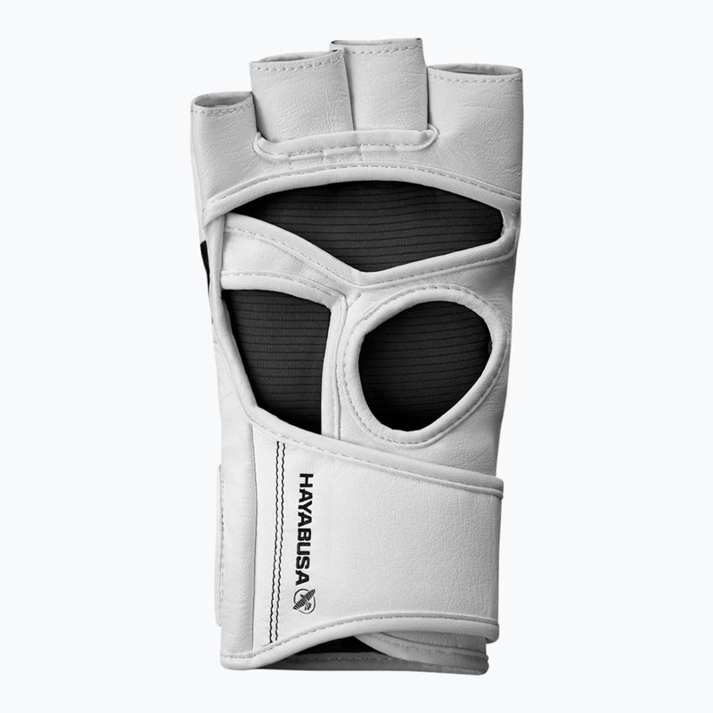 Rękawice grapplingowe Hayabusa T3 MMA white/black 3