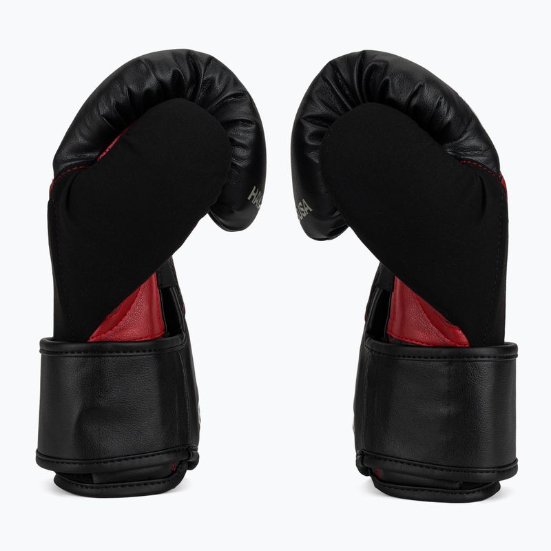 Rękawice bokserskie Hayabusa T3 black/red 4