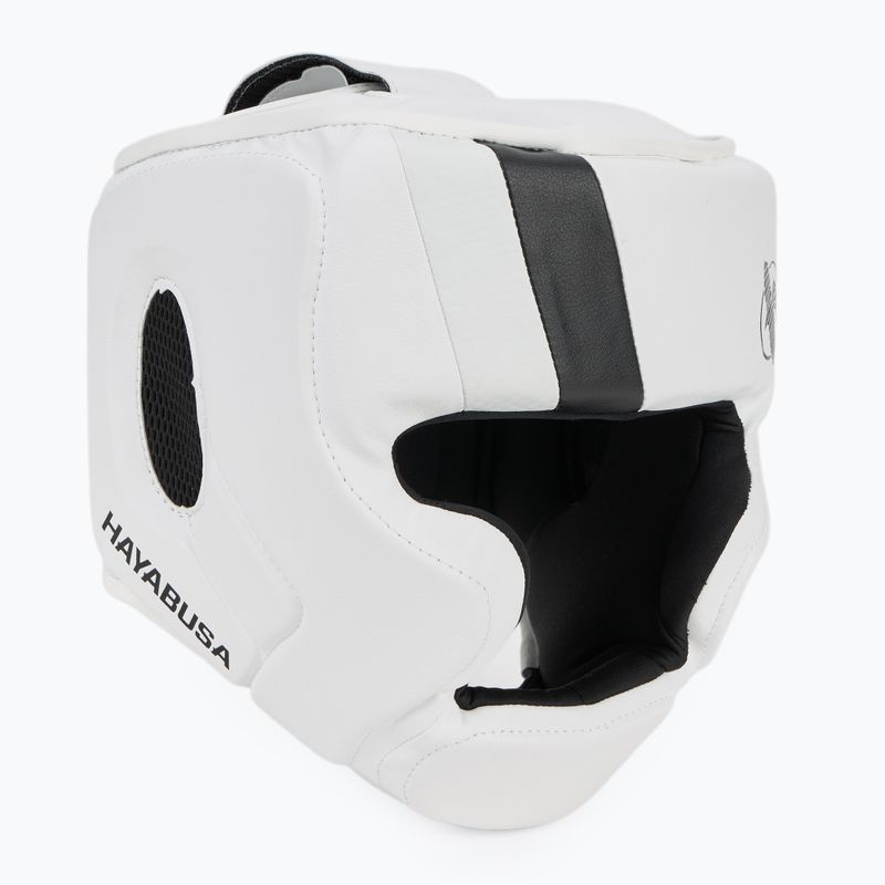 Kask bokserski Hayabusa T3 Headgear white/black