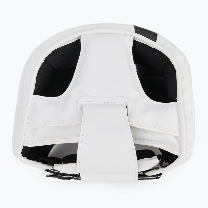 Kask bokserski Hayabusa T3 Headgear white/black 8
