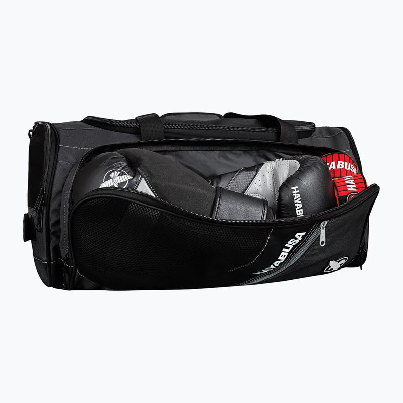 Torba treningowa Hayabusa Ryoko Duffle 50 l black/grey 4