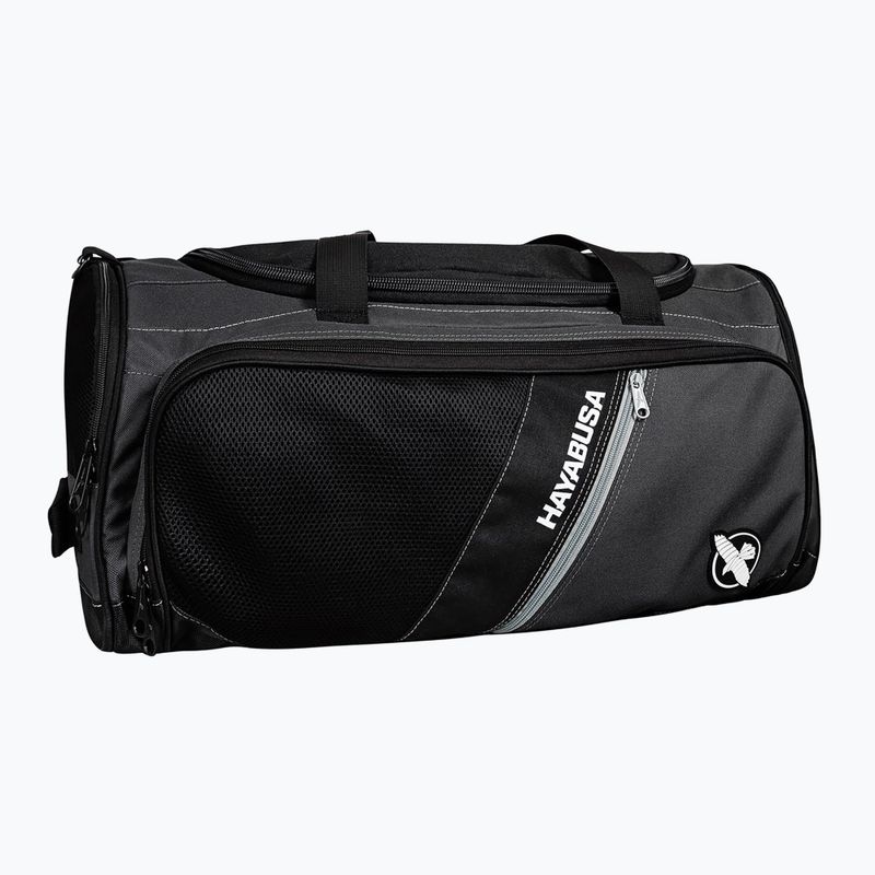 Torba treningowa Hayabusa Ryoko Duffle 50 l black/grey 3