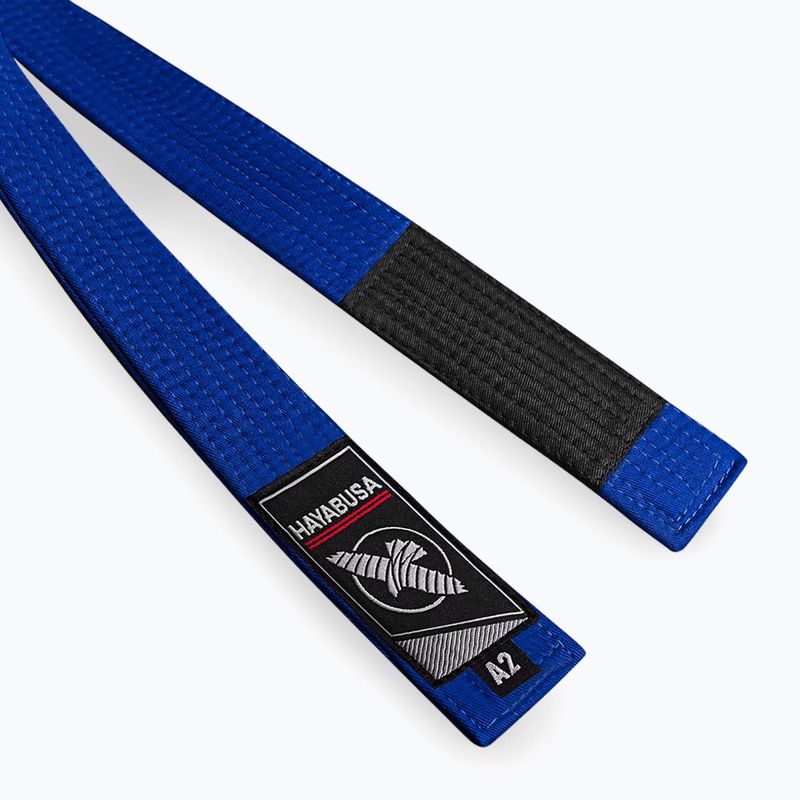 Pas do brazylijskiego jiu-jitsu Hayabusa Jiu Jitsu blue 2