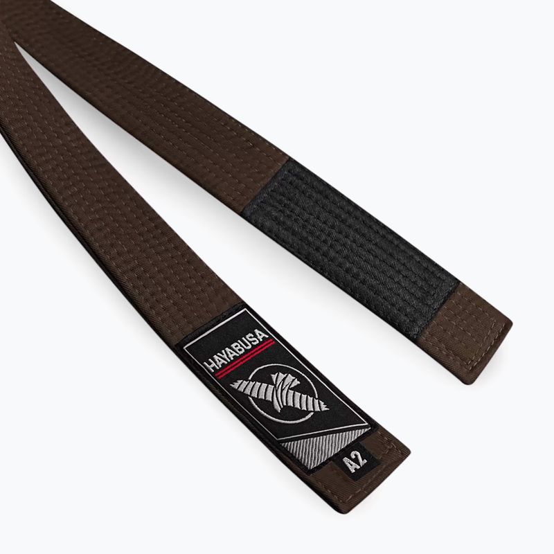 Pas do brazylijskiego jiu-jitsu Hayabusa Jiu Jitsu brown 2