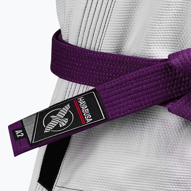 Pas do brazylijskiego jiu-jitsu Hayabusa Jiu Jitsu purple 3