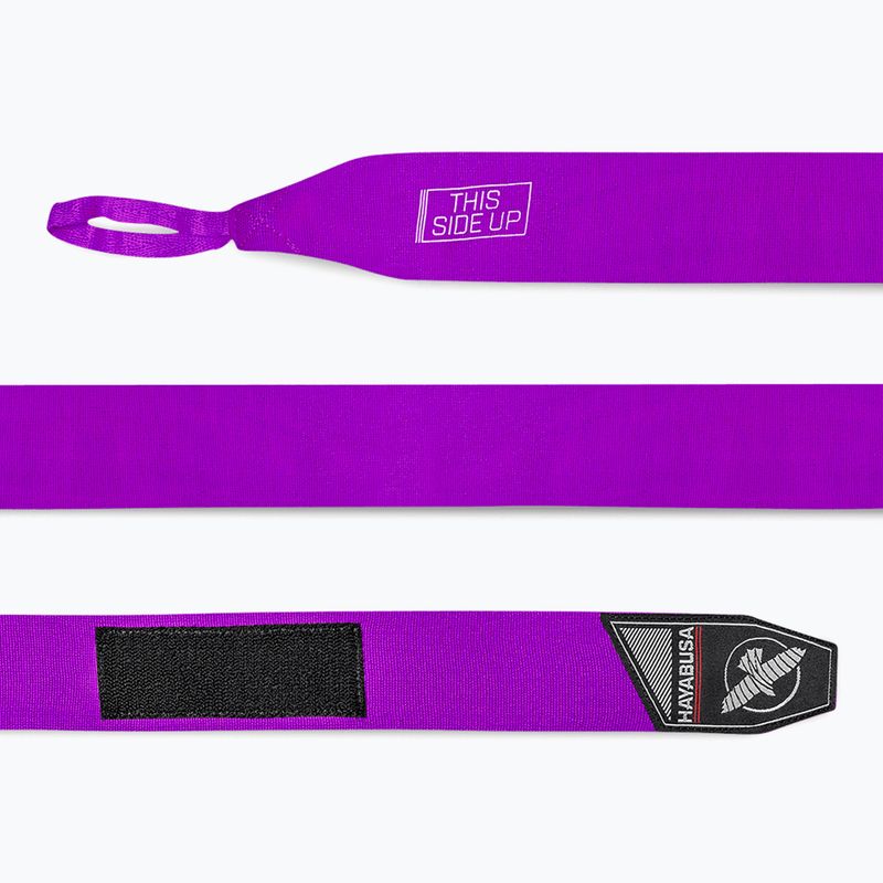 Bandaże bokserskie Hayabusa Perfect Stretch Handwraps 450 cm purple 3