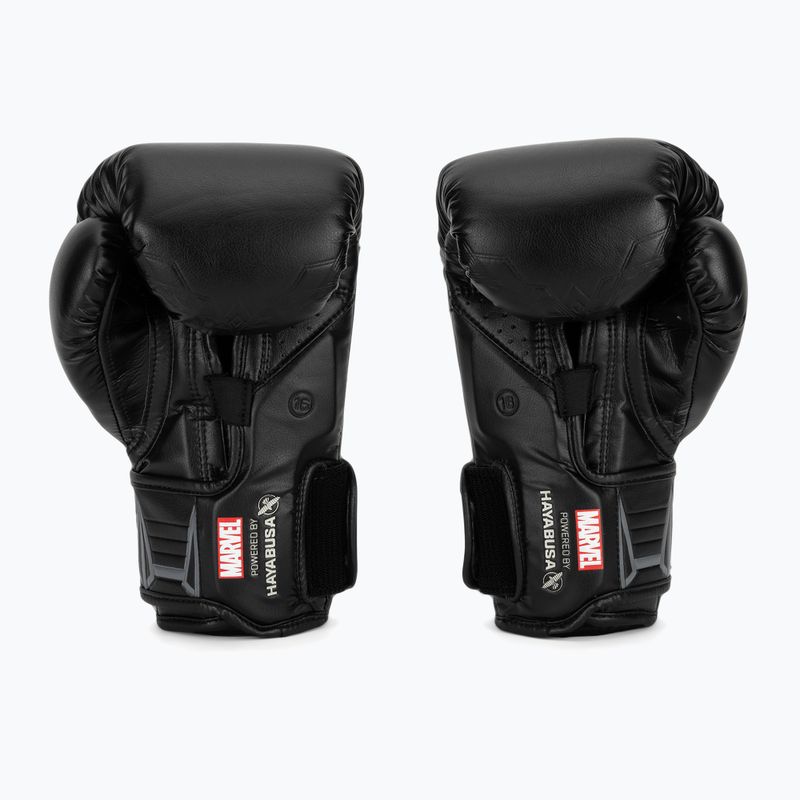 Rękawice bokserskie Hayabusa Black Panther black 3