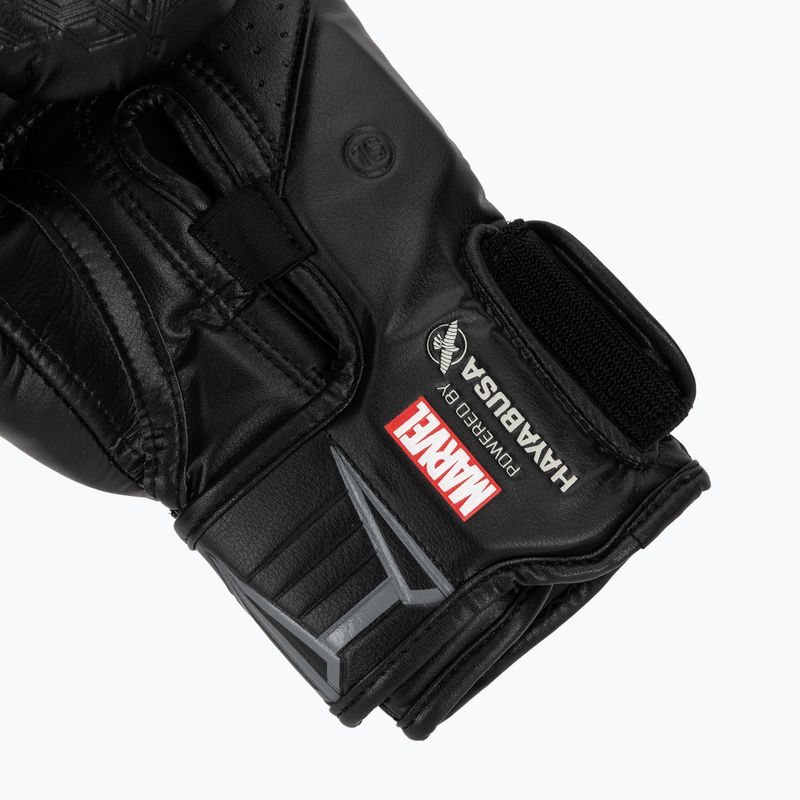 Rękawice bokserskie Hayabusa Black Panther black 6