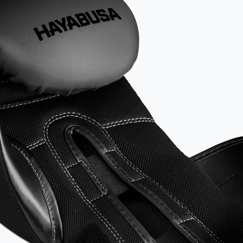 Rękawice bokserskie Hayabusa S4 charcoal 3