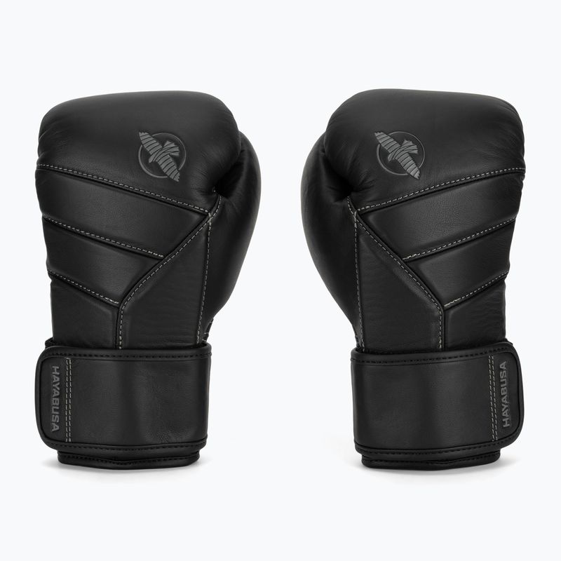 Rękawice bokserskie Hayabusa T3 Kanpeki jet black 2