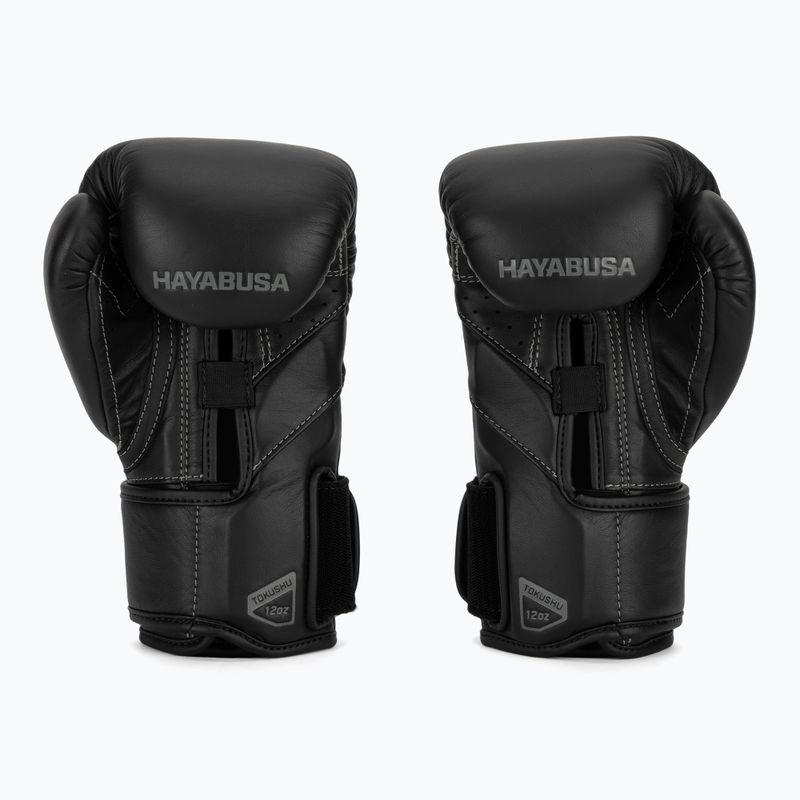 Rękawice bokserskie Hayabusa T3 Kanpeki jet black 3