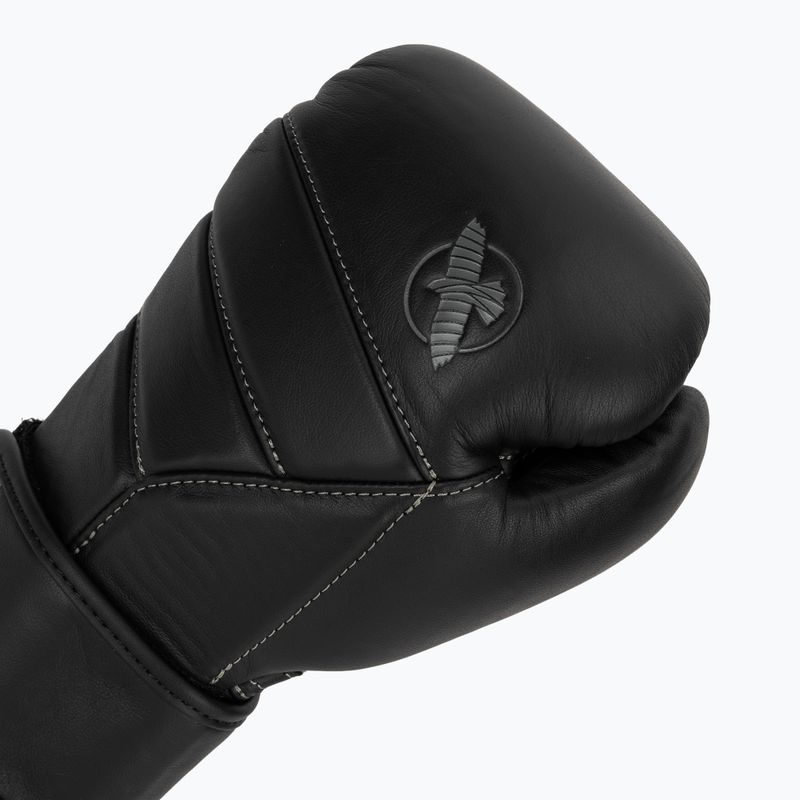 Rękawice bokserskie Hayabusa T3 Kanpeki jet black 5