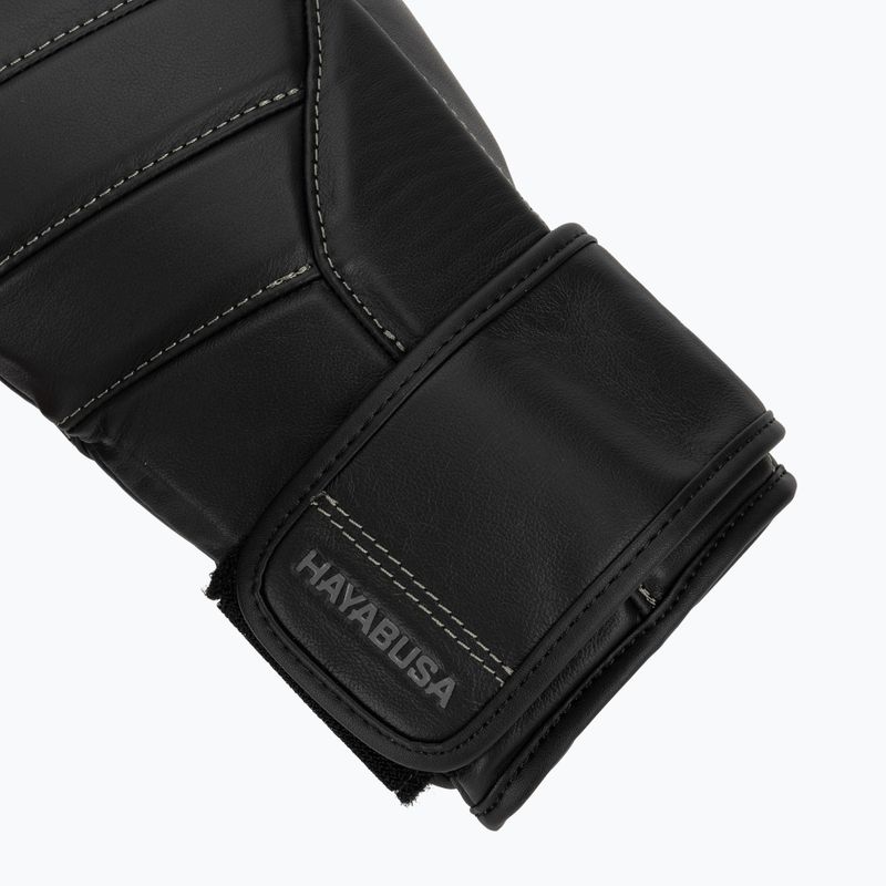 Rękawice bokserskie Hayabusa T3 Kanpeki jet black 6