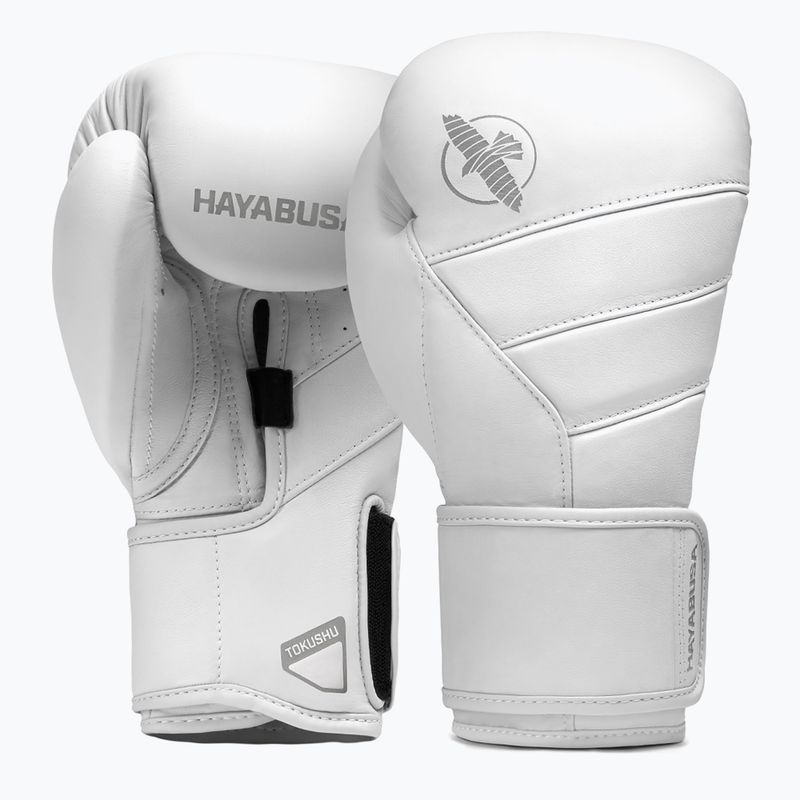 Rękawice bokserskie Hayabusa T3 Kanpeki arctic white