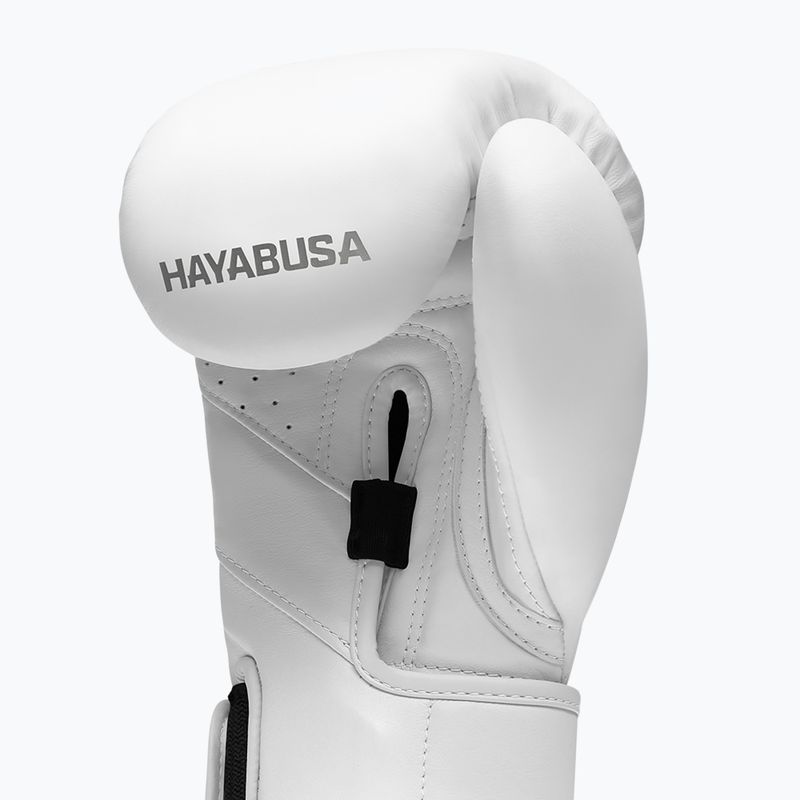 Rękawice bokserskie Hayabusa T3 Kanpeki arctic white 4