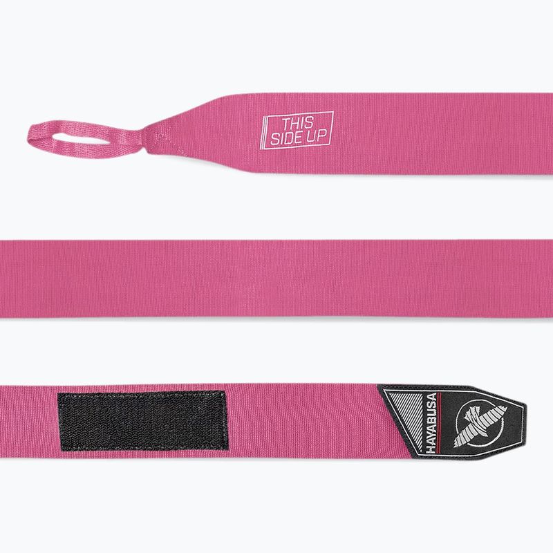 Bandaże bokserskie Hayabusa Perfect Stretch Handwraps 450 cm pink 3