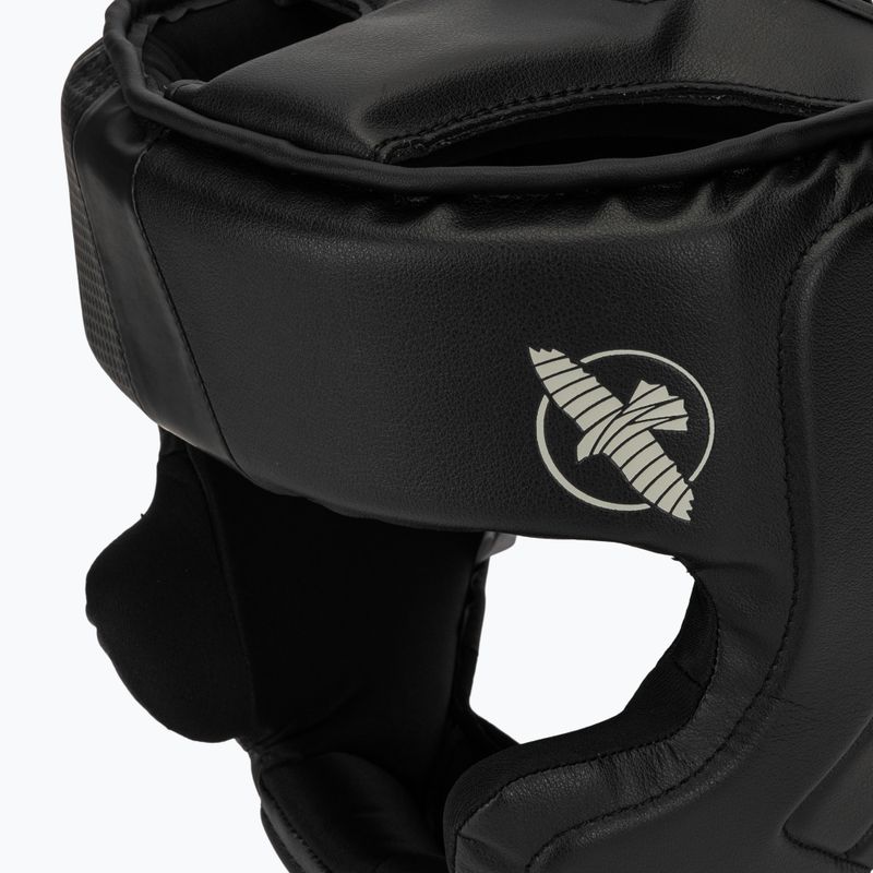 Kask bokserski Hayabusa T3 Headgear black 4