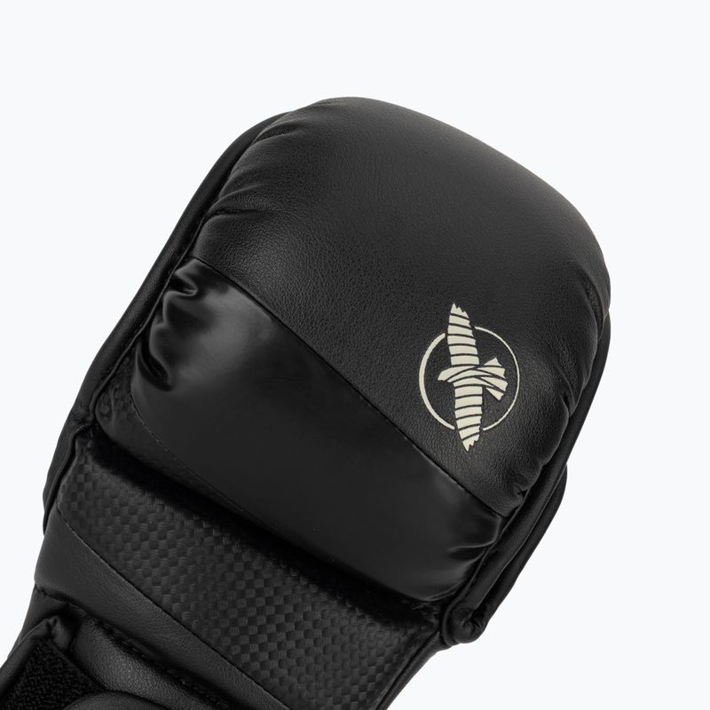 Rękawice grapplingowe Hayabusa T3 Hybrid black 5