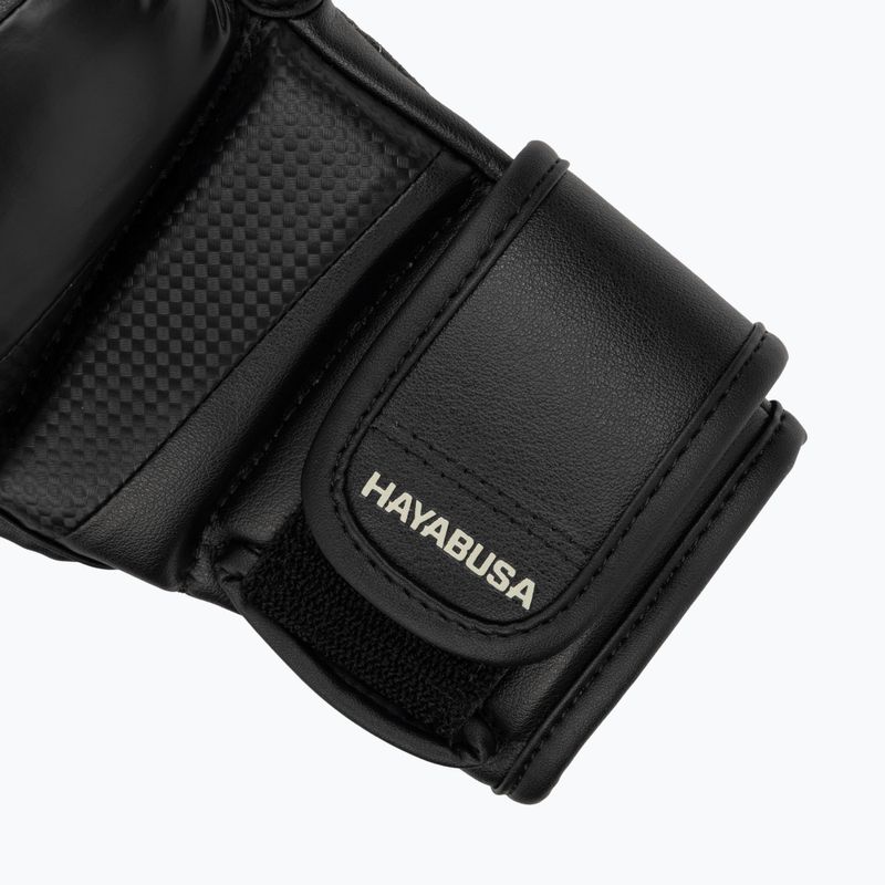 Rękawice grapplingowe Hayabusa T3 Hybrid black 6