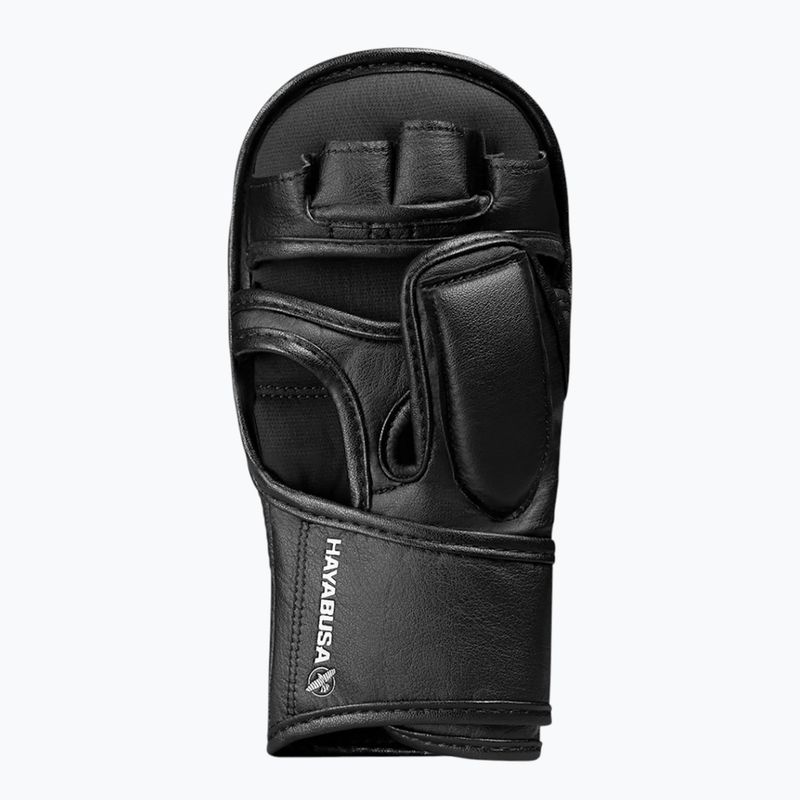 Rękawice grapplingowe Hayabusa T3 Hybrid black 2