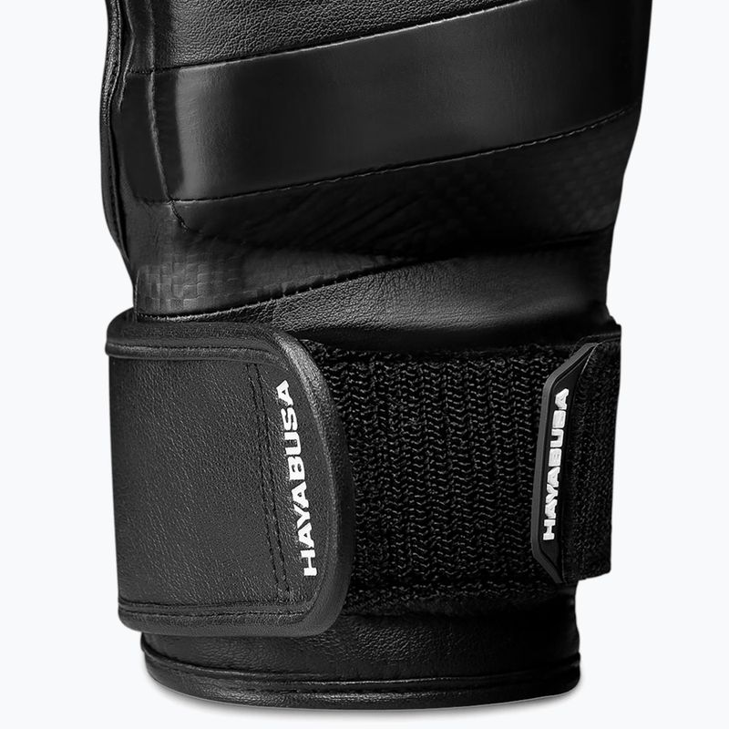 Rękawice grapplingowe Hayabusa T3 Hybrid black 3