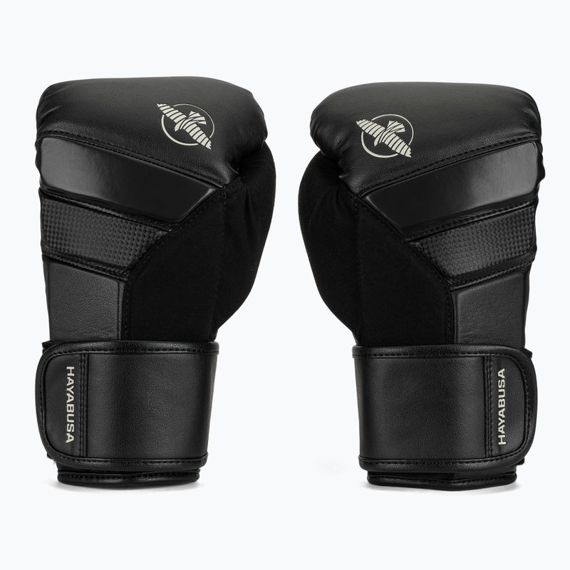 Rękawice bokserskie Hayabusa T3 black