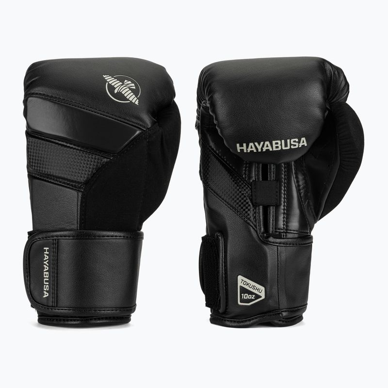 Rękawice bokserskie Hayabusa T3 black 2
