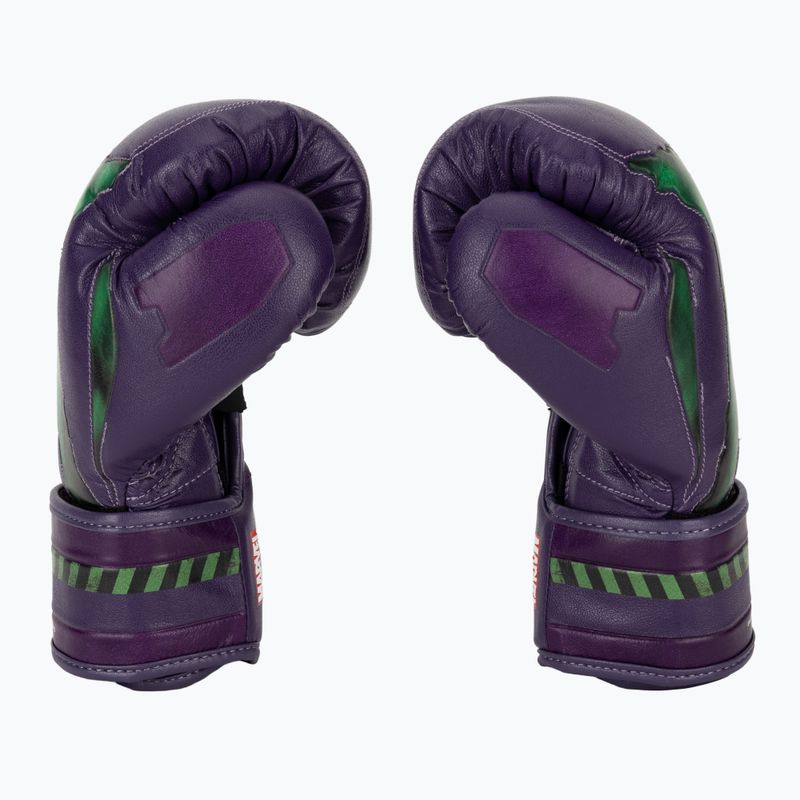 Rękawice bokserskie Hayabusa Marvel's Hulk purple/green 4