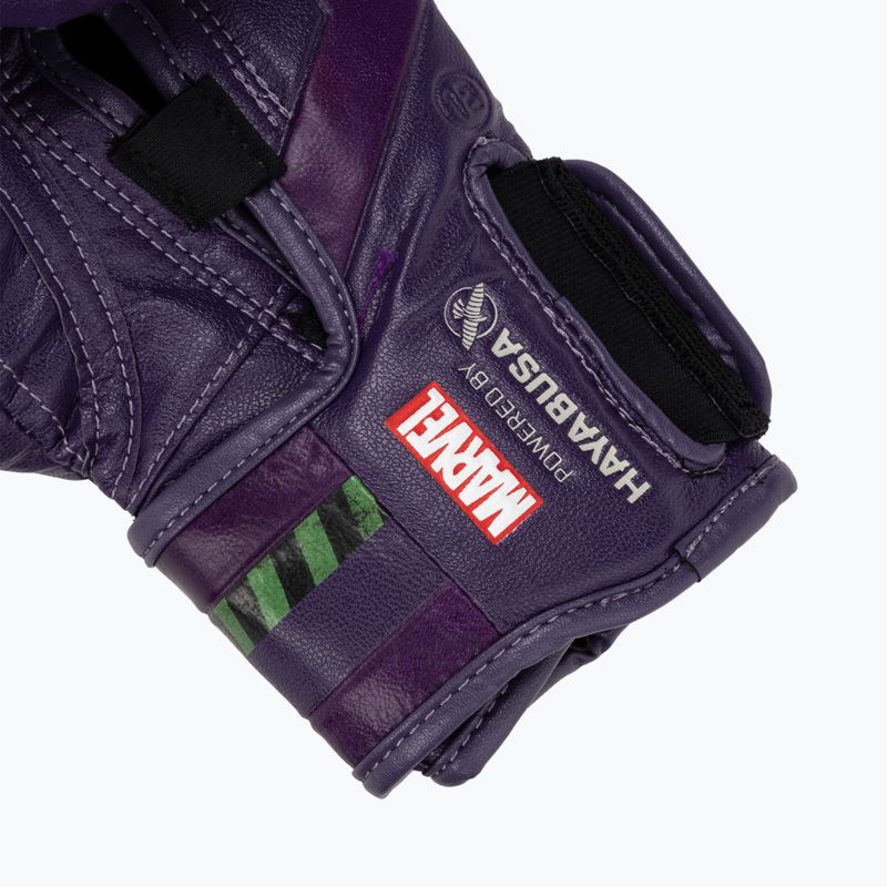 Rękawice bokserskie Hayabusa Marvel's Hulk purple/green 6