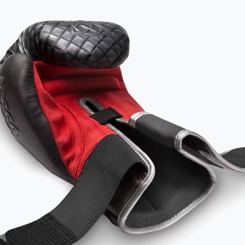 Rękawice bokserskie Hayabusa Thor silver 2