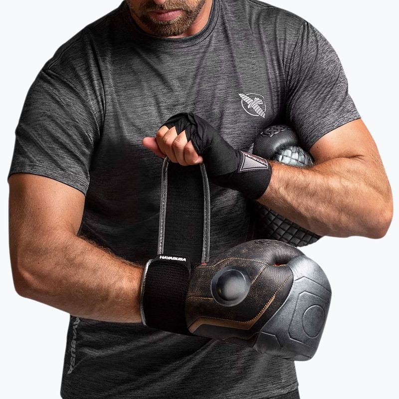 Rękawice bokserskie Hayabusa Thor silver 4