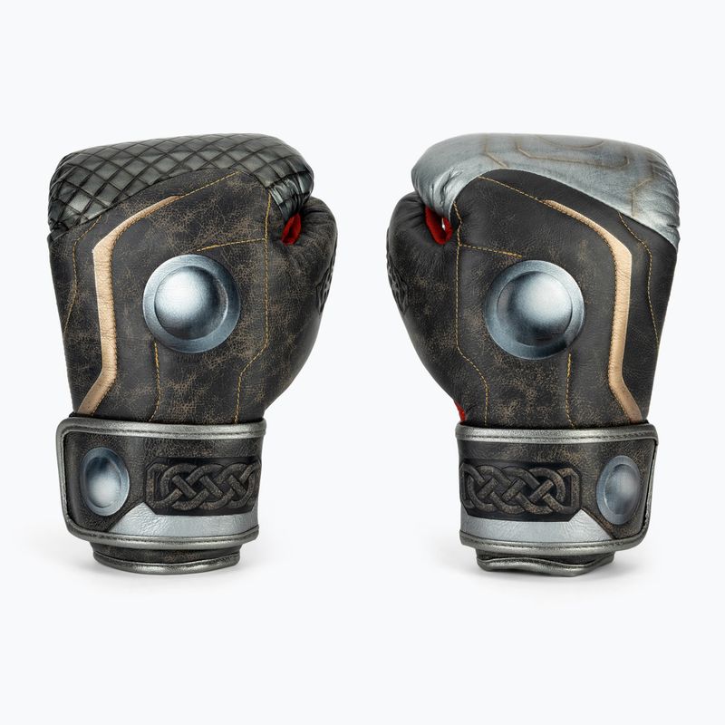 Rękawice bokserskie Hayabusa Thor silver 2