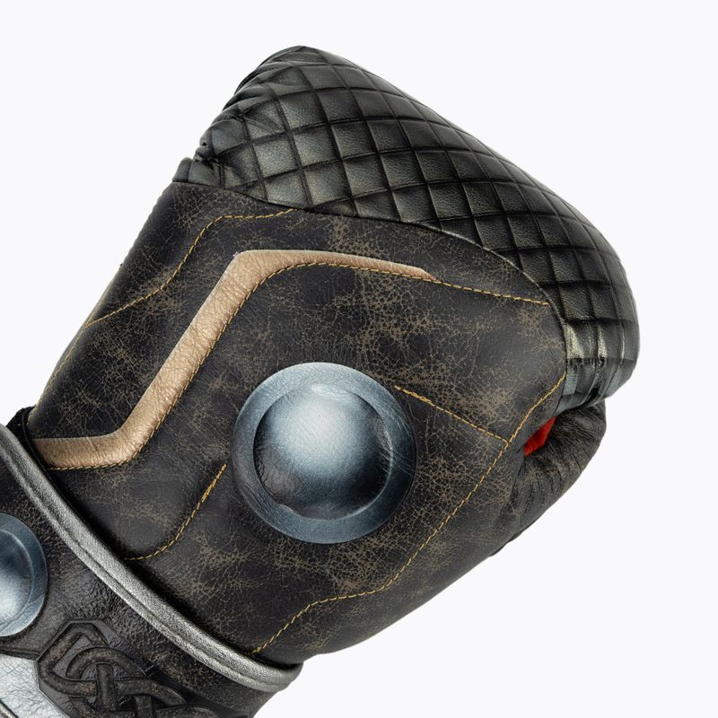 Rękawice bokserskie Hayabusa Thor silver 5