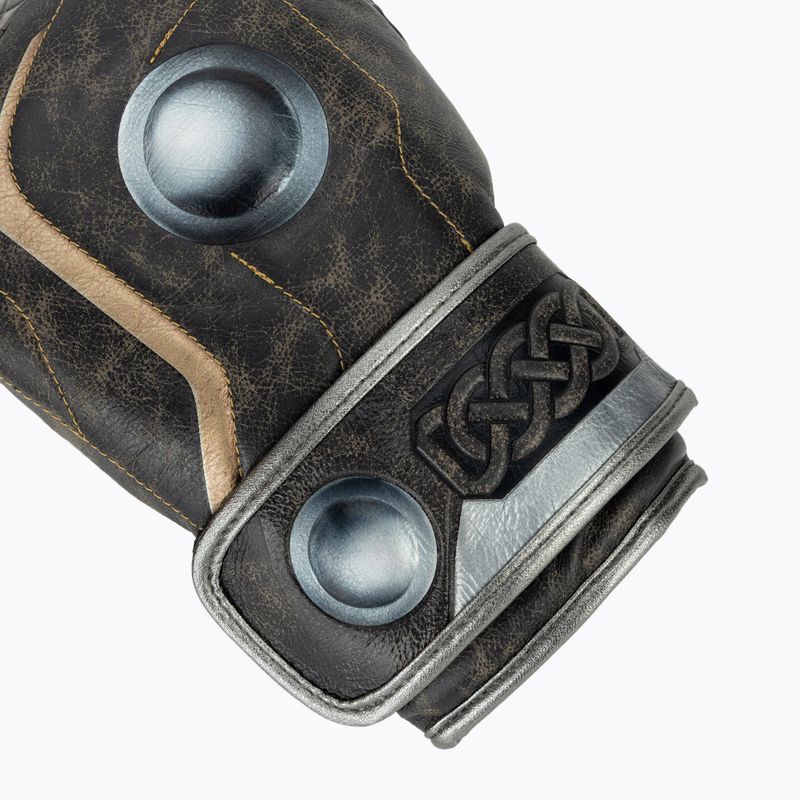 Rękawice bokserskie Hayabusa Thor silver 6