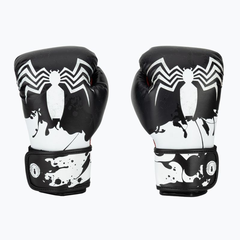 Rękawice bokserskie Hayabusa Venom black/white 2