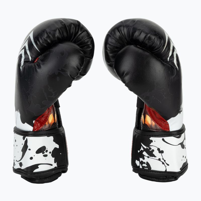 Rękawice bokserskie Hayabusa Venom black/white 4