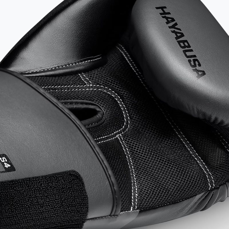 Rękawice bokserskie dziecięce Hayabusa S4 Youth charcoal 2