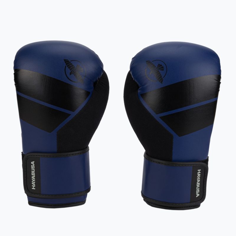 Rękawice bokserskie Hayabusa S4 blue/black