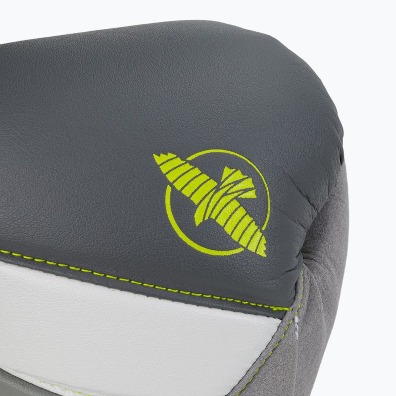 Rękawice bokserskie Hayabusa T3 charcoal/lime 5