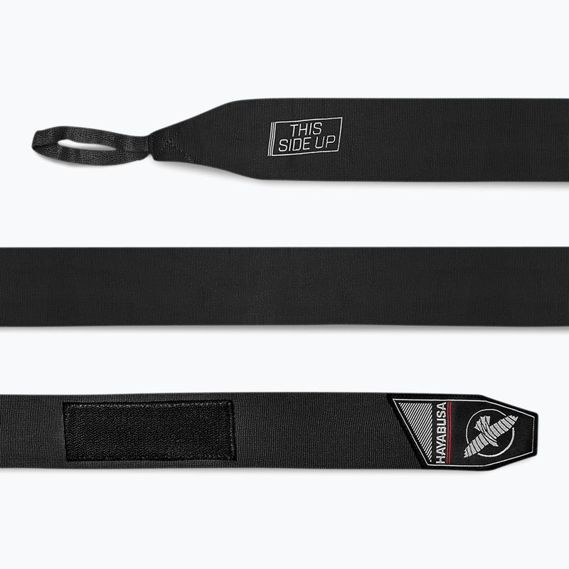 Bandaże bokserskie Hayabusa Perfect Stretch Youth Hand Wraps 450 cm black 3