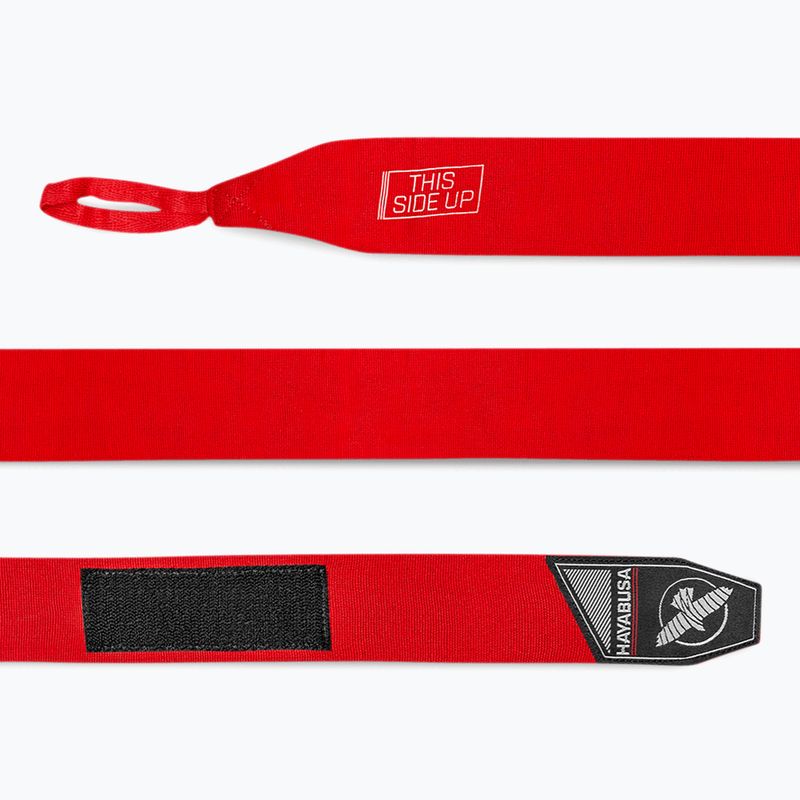 Bandaże bokserskie Hayabusa Perfect Stretch Youth Hand Wraps 450 cm red 3