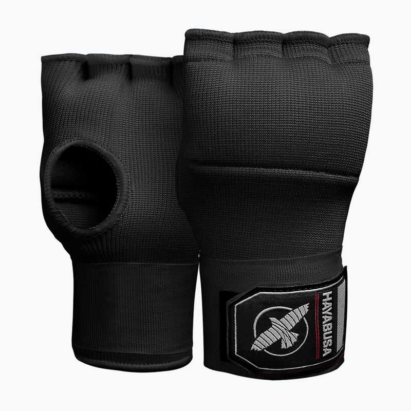 Rękawice wewnętrzne Hayabusa Quick Gel Hand Wraps black