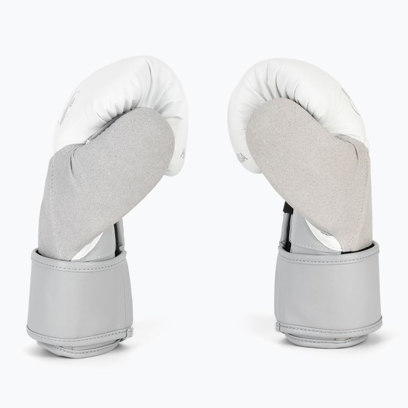 Rękawice bokserskie Hayabusa T3 white/grey 4