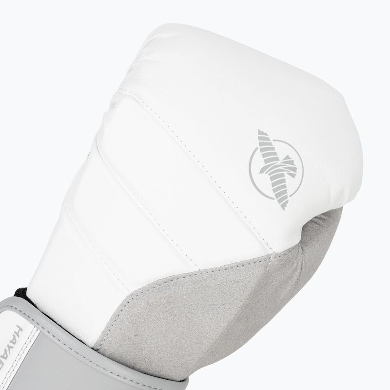 Rękawice bokserskie Hayabusa T3 white/grey 5