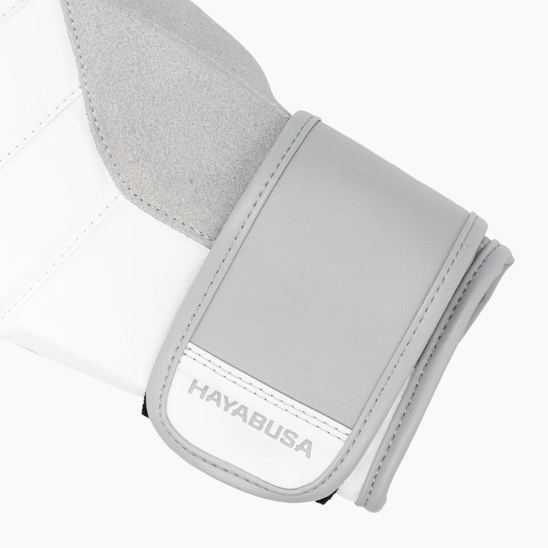 Rękawice bokserskie Hayabusa T3 white/grey 6