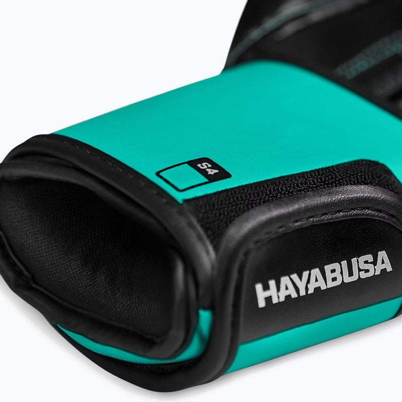 Rękawice bokserskie Hayabusa S4 teal 4